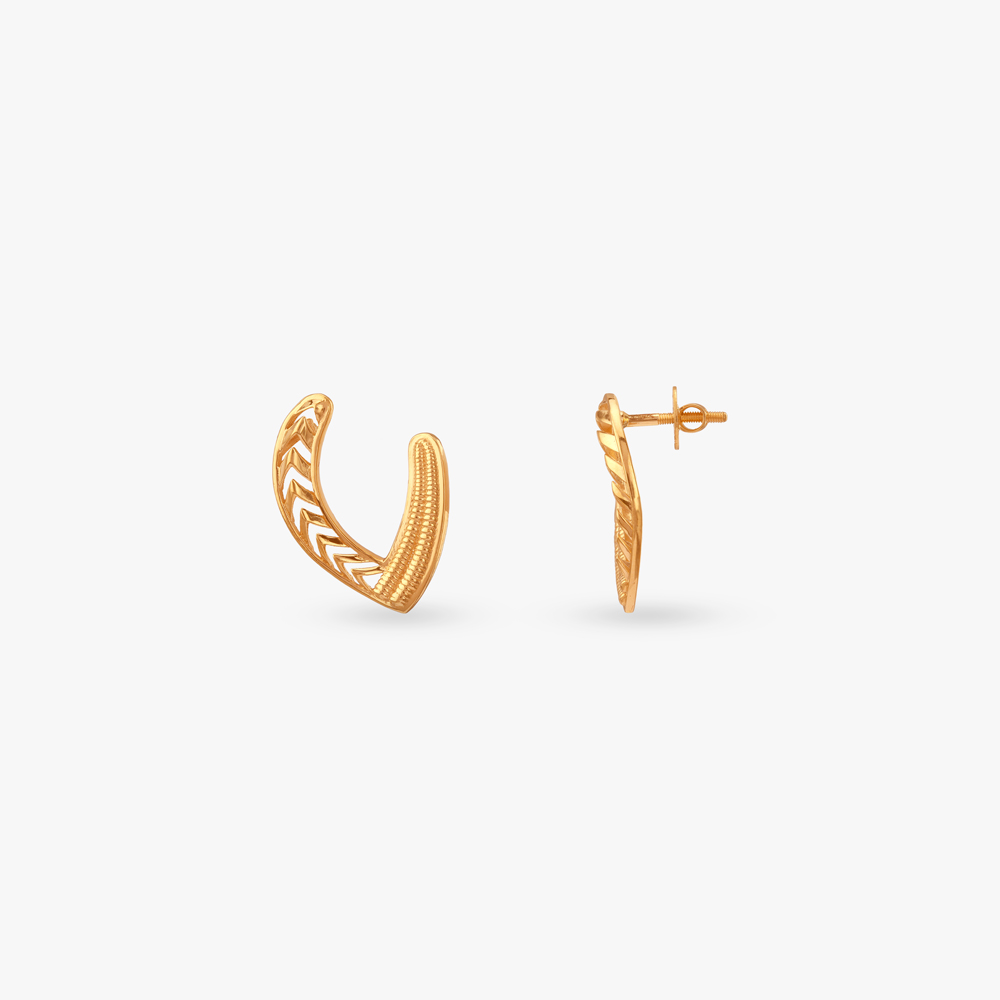 Vibe Vector Gold Necklace Set,,hi-res image number null