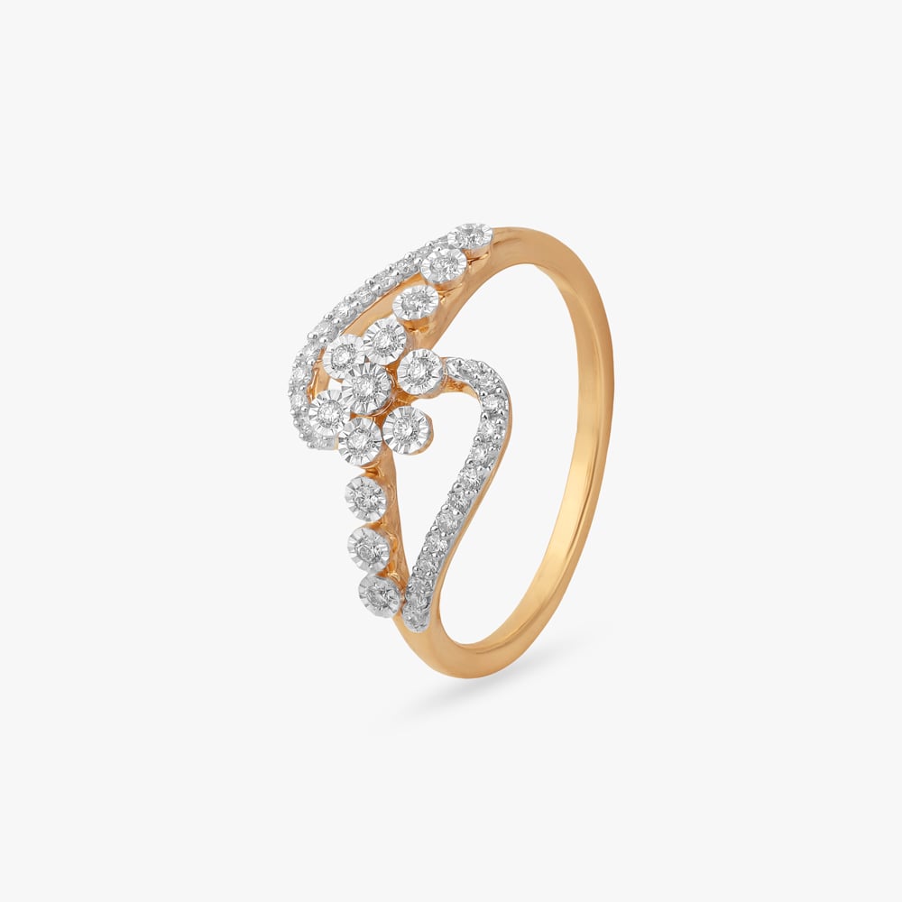 

Classic Dual Diamond Ring