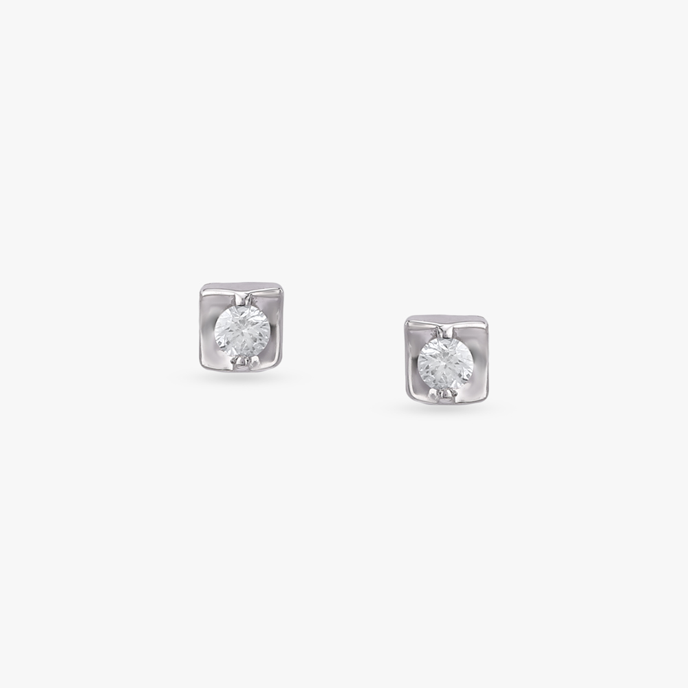 

Glacier Glow Diamond Stud Earrings