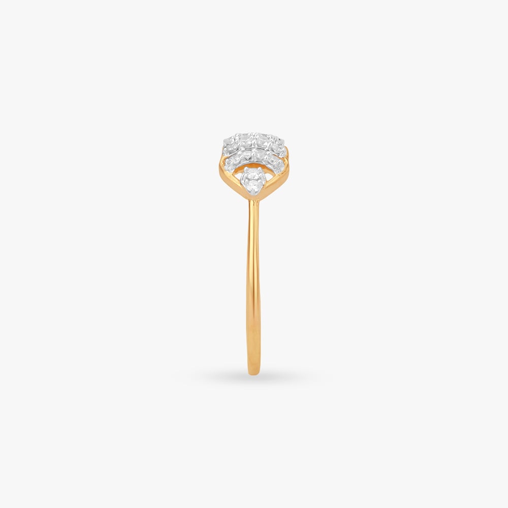 Twin Harmony Diamond Ring,,hi-res image number null