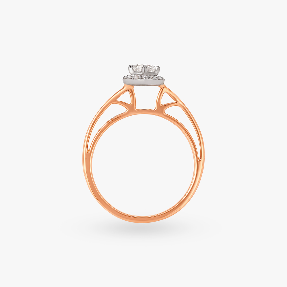 Forever Linked Diamond Couple Rings,,hi-res image number null