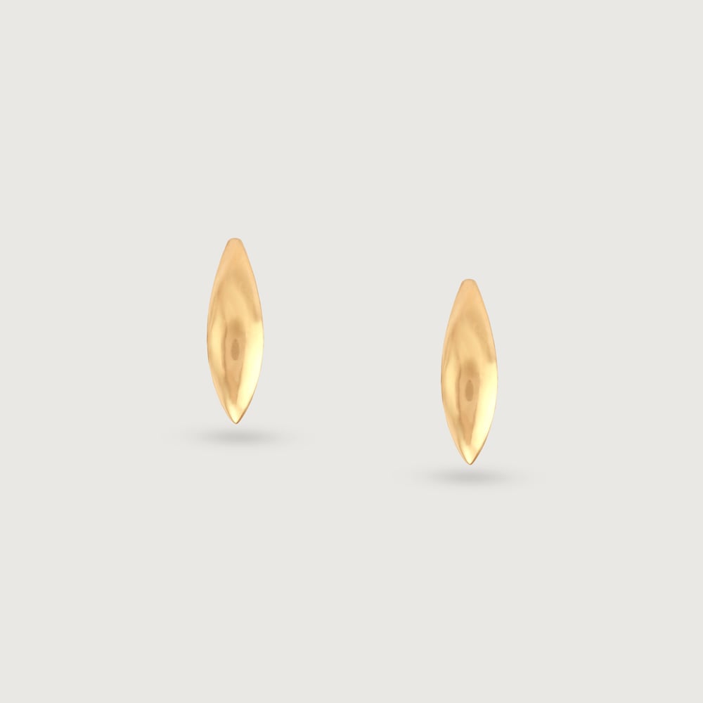 Sculpted Luxe Gold Hoop Earrings,,hi-res image number null