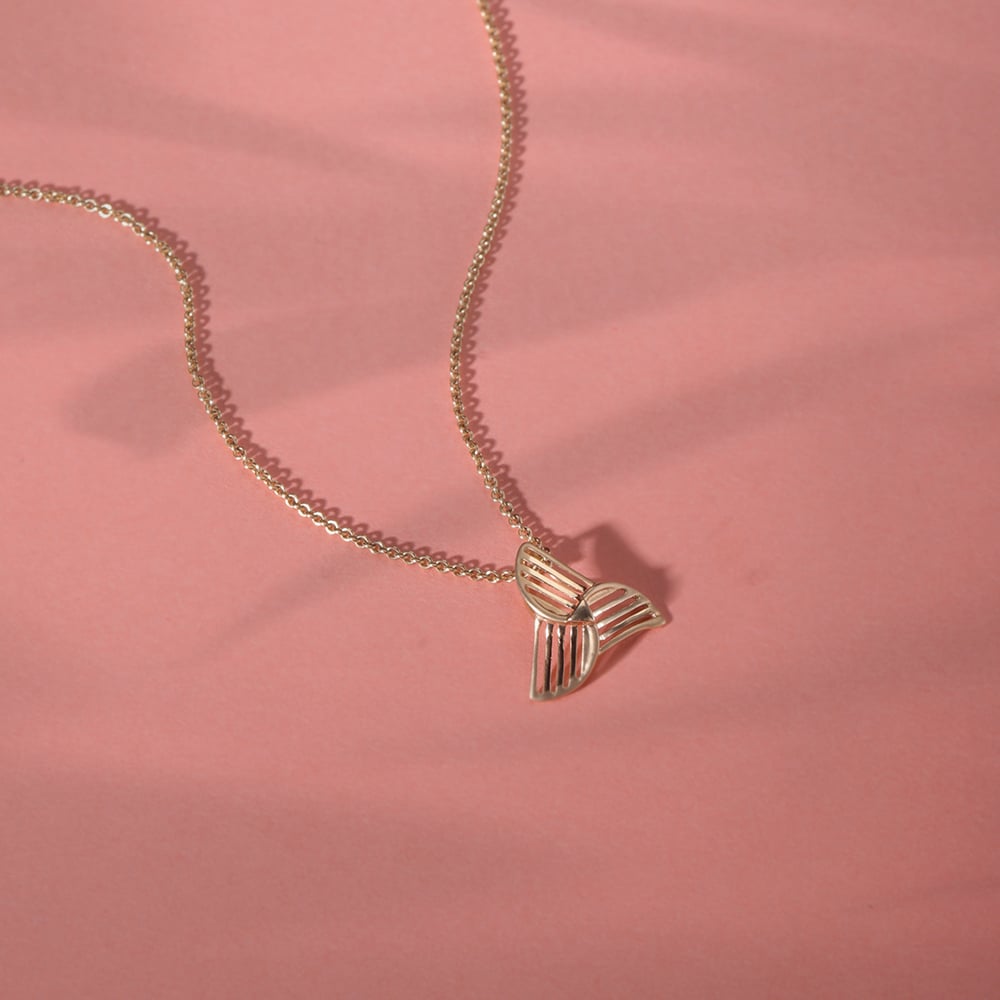 14KT Yellow Gold Lighter Side Of Work Pendant,,hi-res image number null