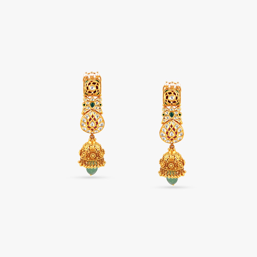 Royal Canopy Gold Necklace set,,hi-res image number null