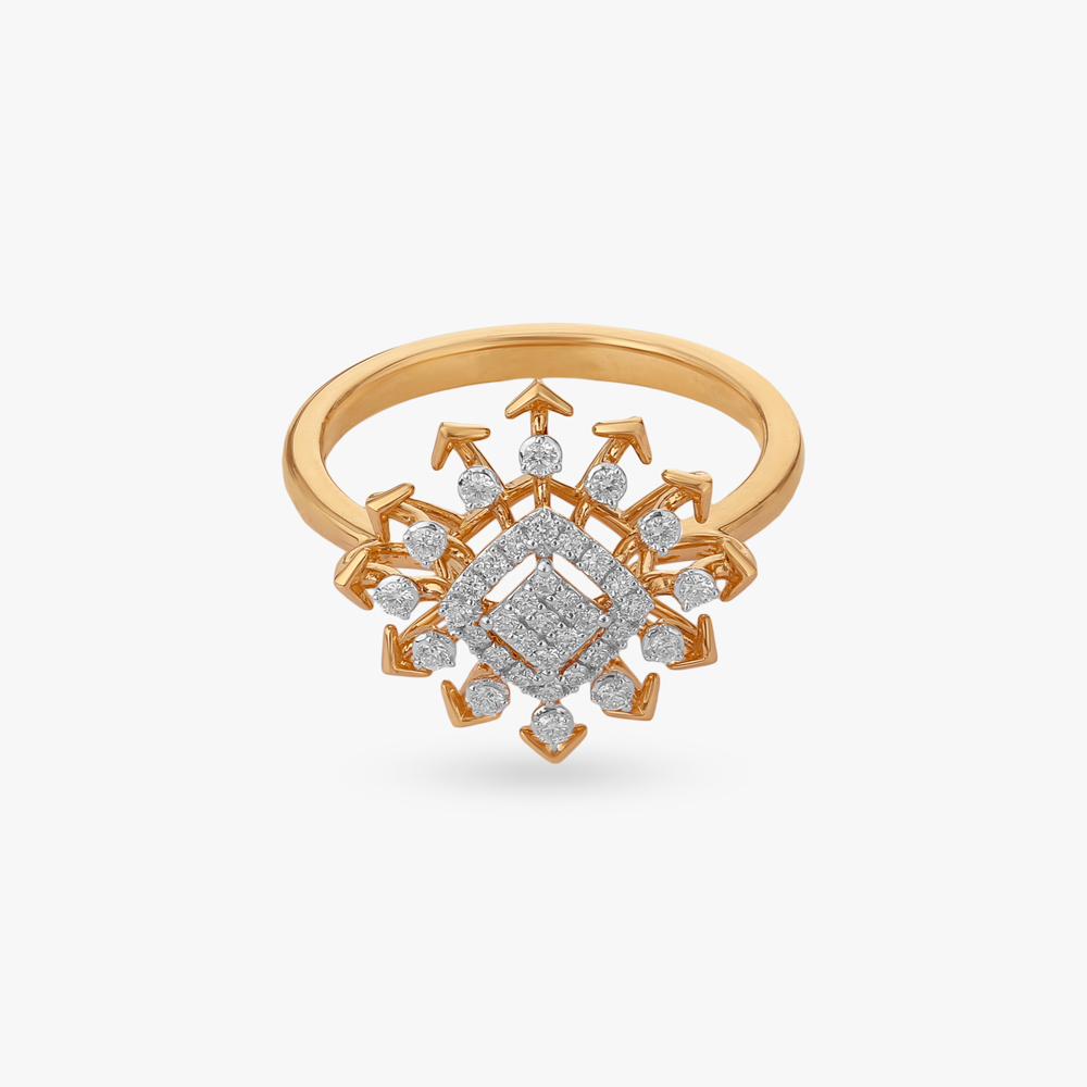 Timeless Halo Diamond Ring,,hi-res image number null