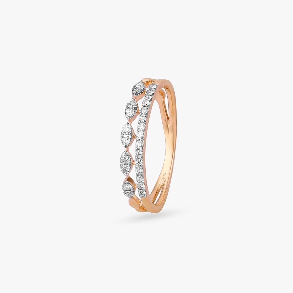 Celestial Trail Diamond Ring,,hi-res image number null