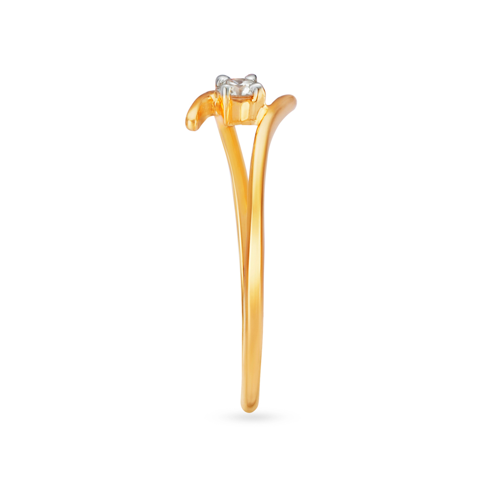 Contemporary Diamond Ring,,hi-res image number null