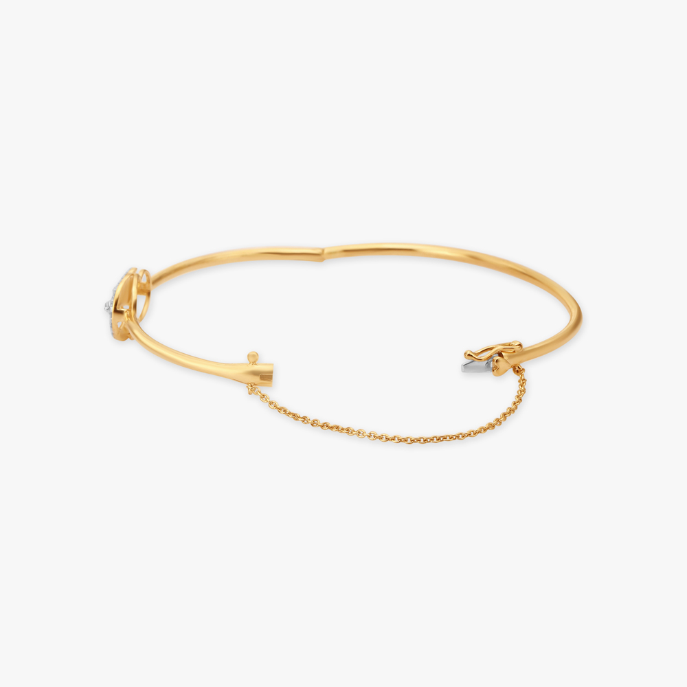 Ethereal Radiance Diamond Bangle,,hi-res image number null