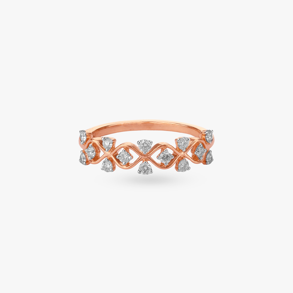 Luxe Crest Diamond Ring,,hi-res image number null
