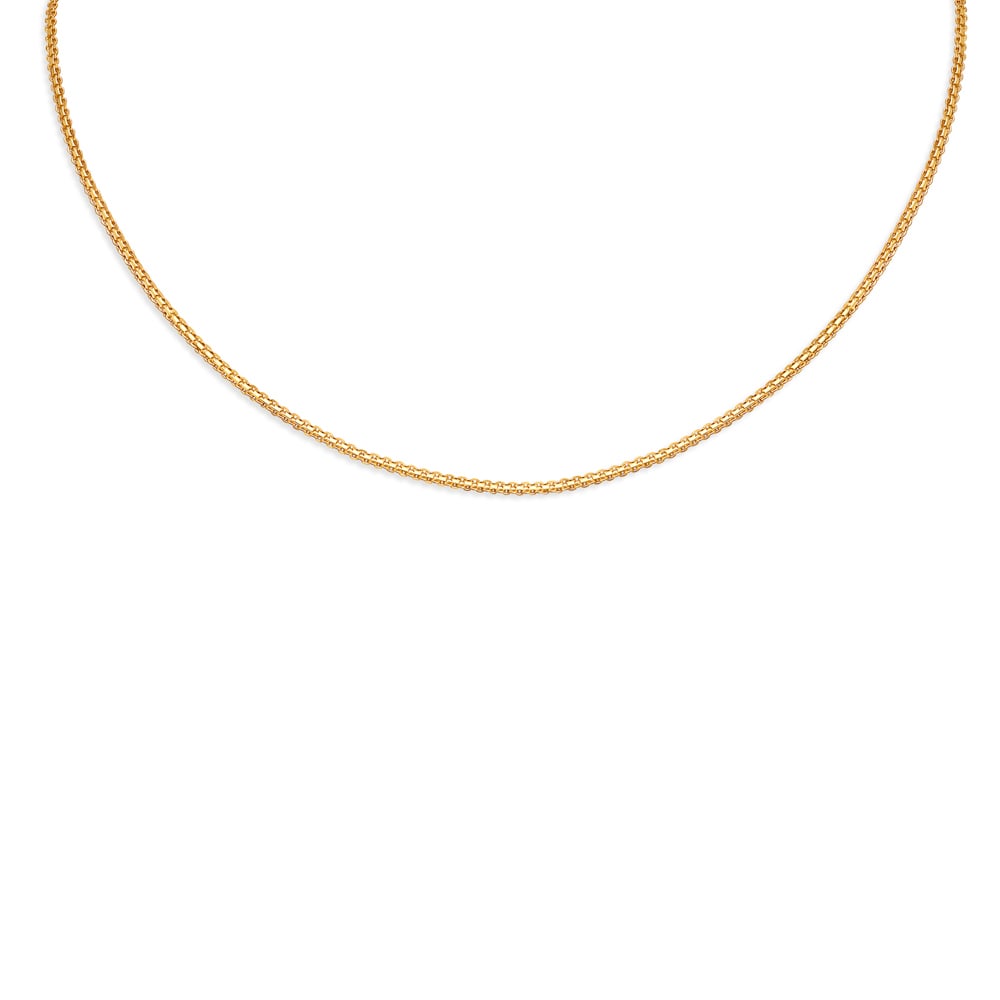 Sleek Gold Kamal Chain,,hi-res image number null