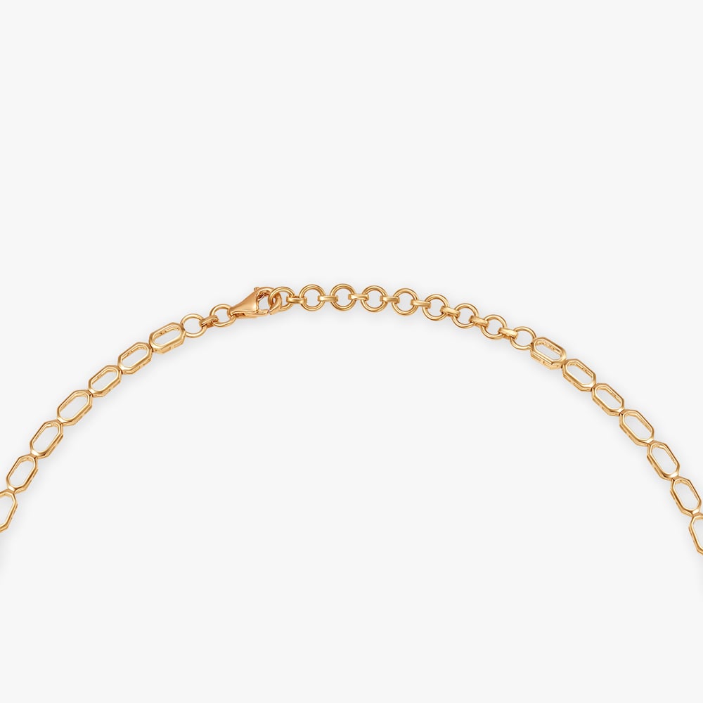 Classic Charms Natural diamond Necklace Set,,hi-res image number null