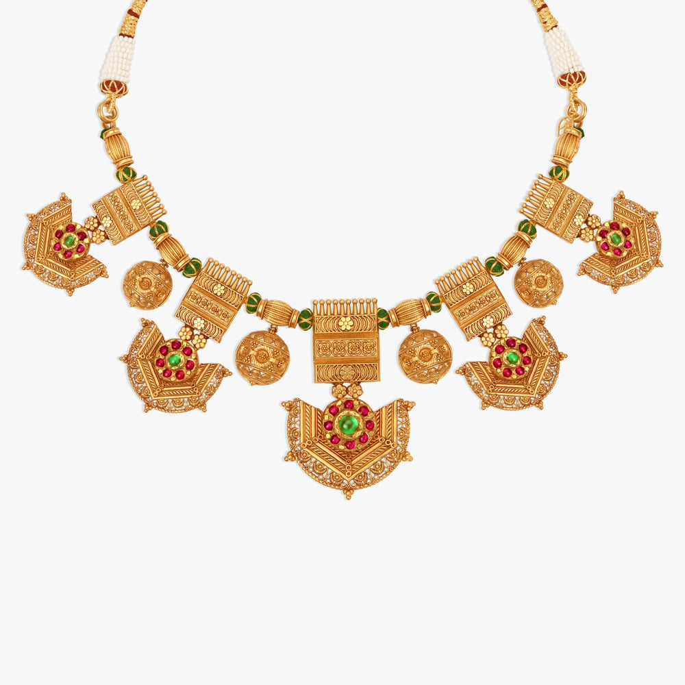 Fanning Desires Necklace Set with Dori Powai,,hi-res image number null