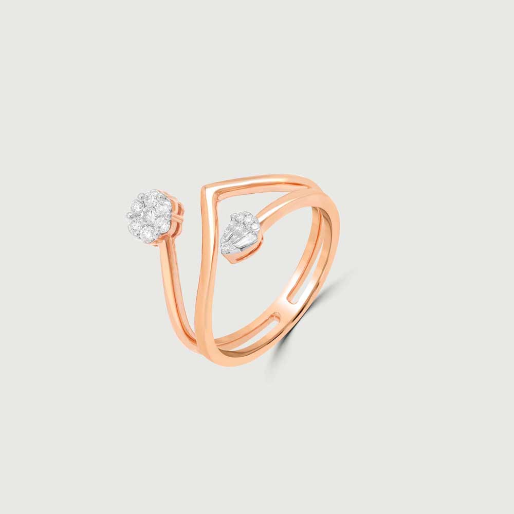 Flirty Flow Diamond Ring,,hi-res image number null