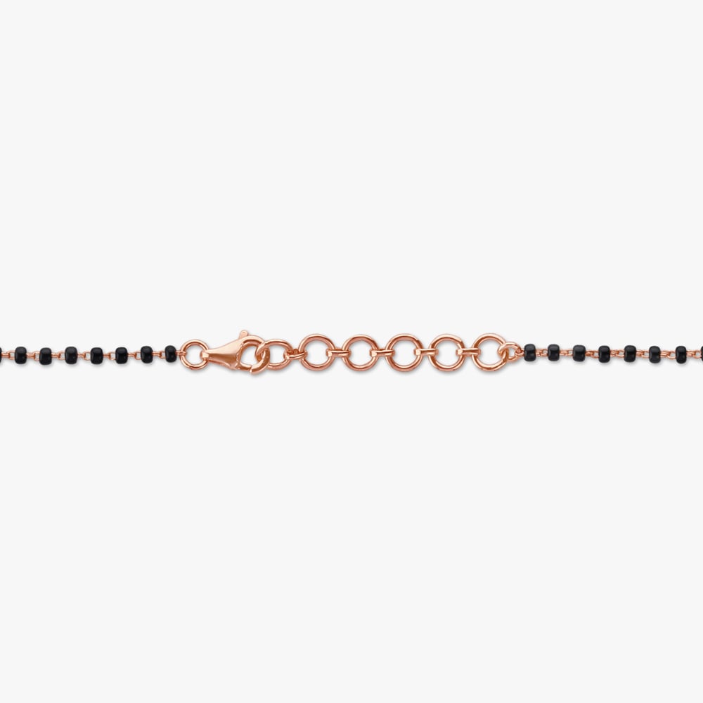 Twilight Bloom Diamond Mangalsutra,,hi-res image number null