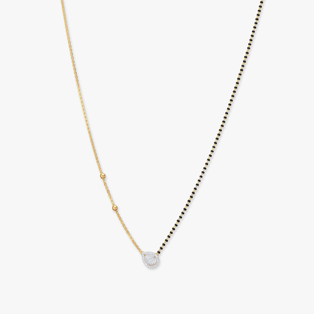 Timeless Bond Diamond Mangalsutra,,hi-res image number null
