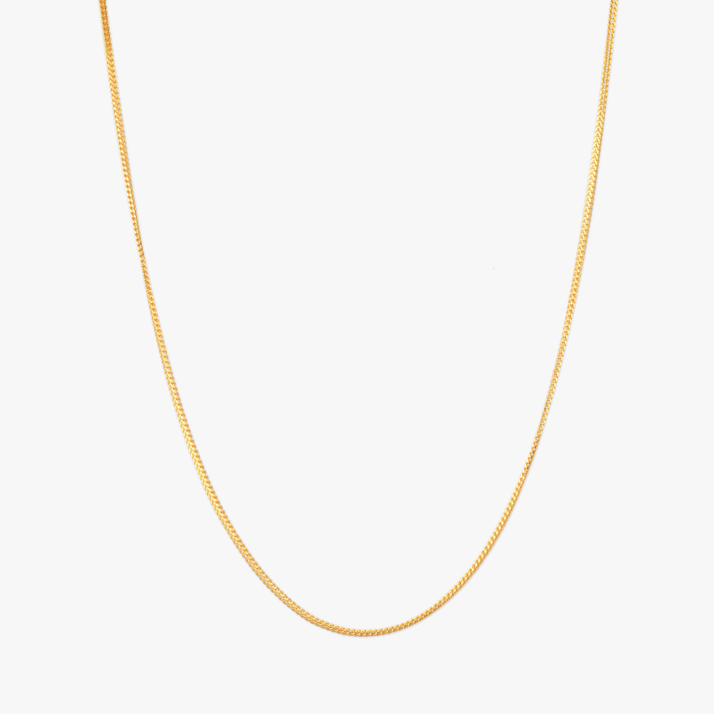 Sleek Link Gold Chain,,hi-res image number null