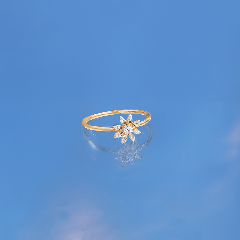 Starburst Spark Diamond Ring,,hi-res image number null