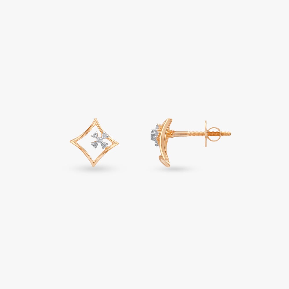 Prism Glow Diamond Pendant with Chain and Earrings Set,,hi-res image number null