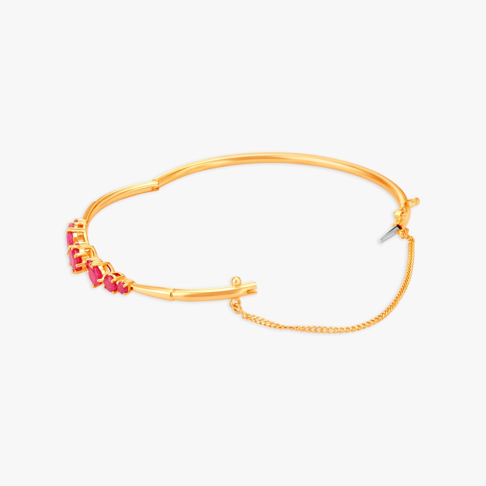 Classical Gold Bangle,,hi-res image number null