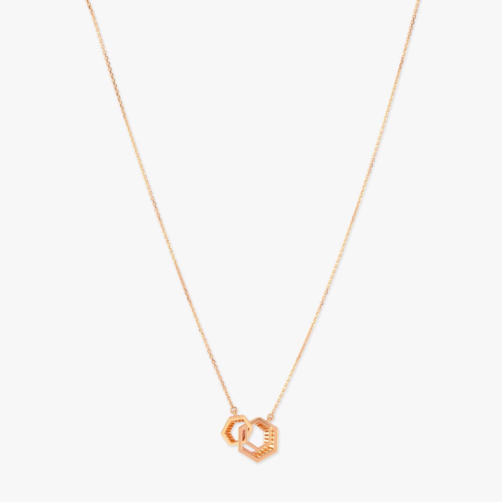 Gilded Connection Gold Necklace,,hi-res image number null