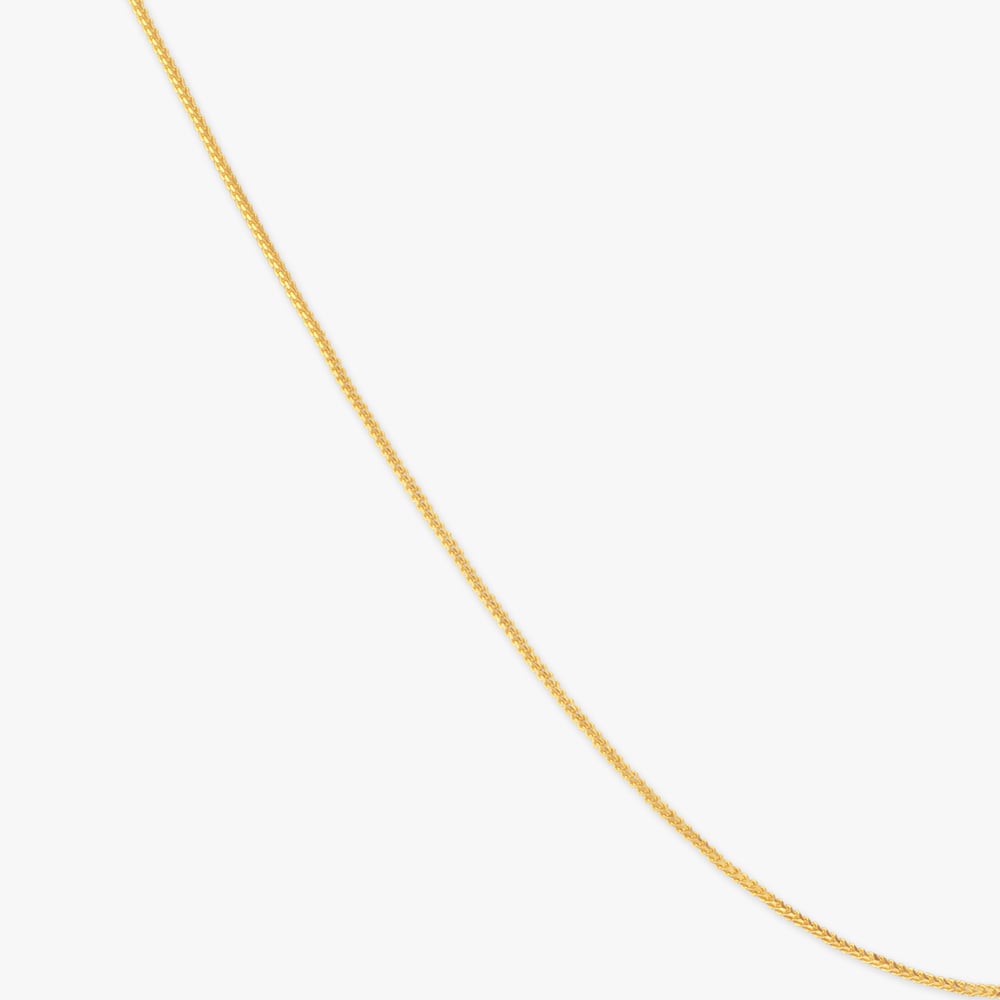 

Refined Weave Gold Chain