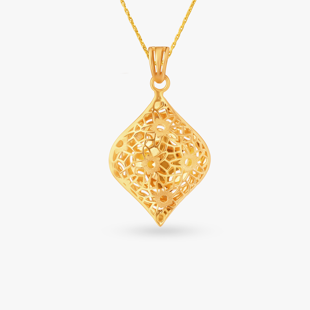Contemporary Spirit Pendant and Earrings Set,,hi-res image number null