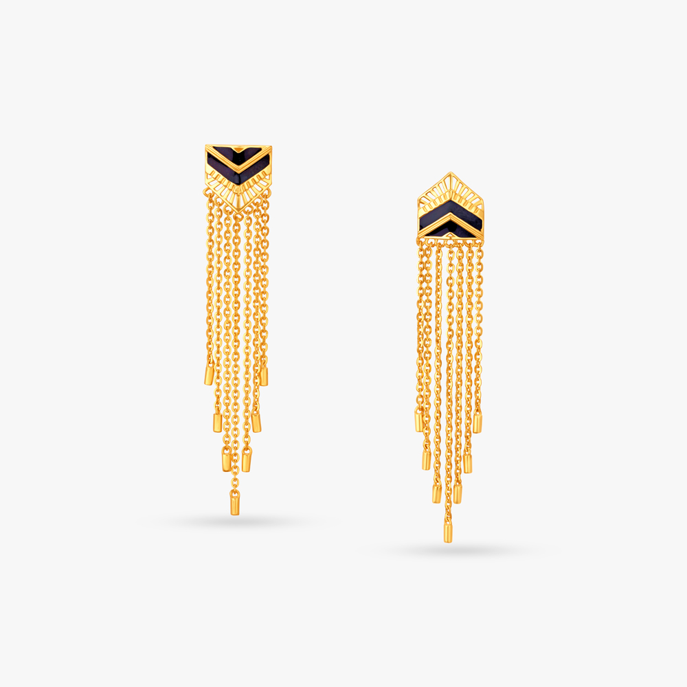 Glinting Mismatch Earrings