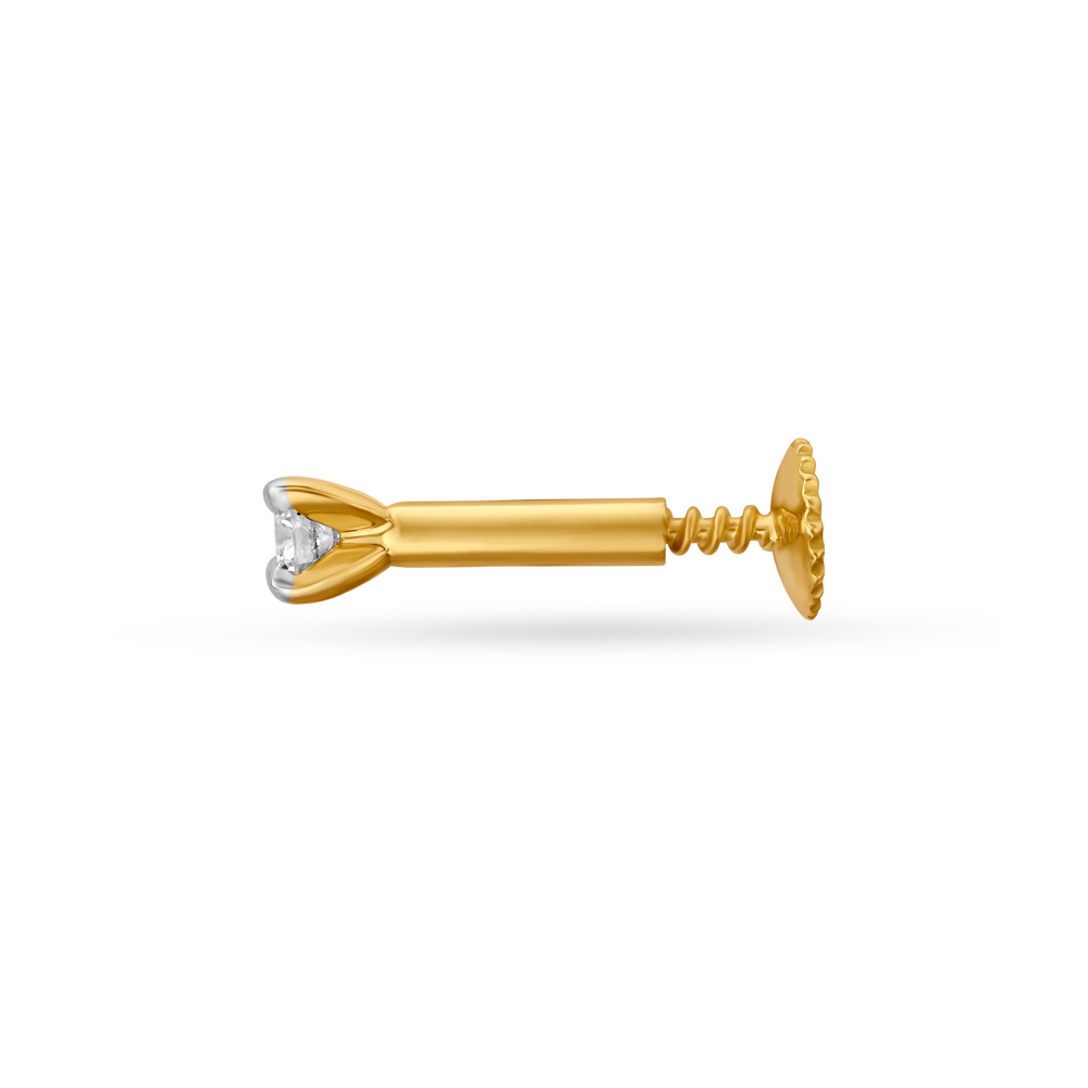 Petite Diamond Nose Pin,,hi-res image number null