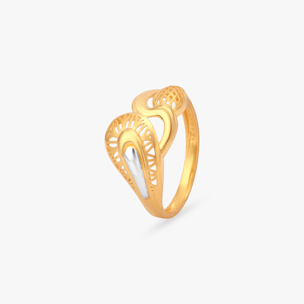 Twilight Weave Gold Ring,,hi-res image number null