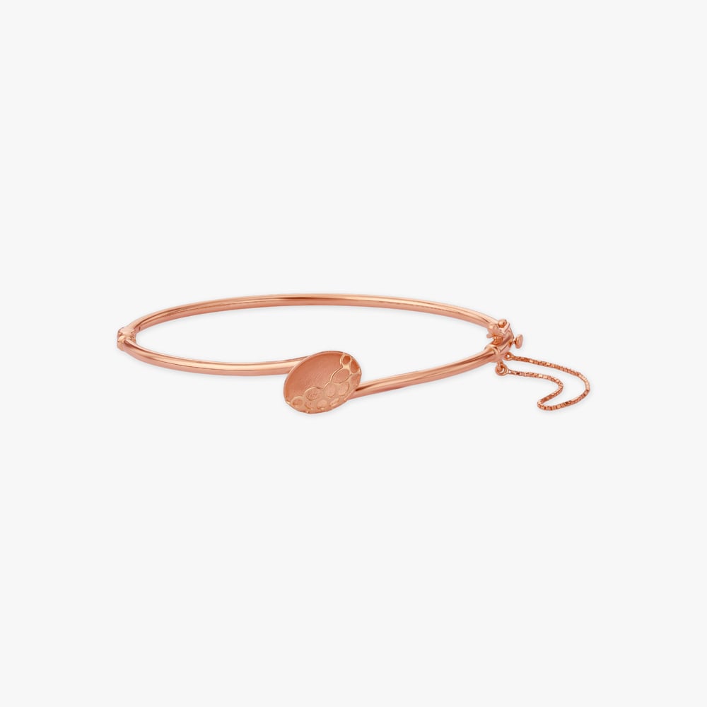 Sculpted Mirage Gold Bangle,,hi-res image number null