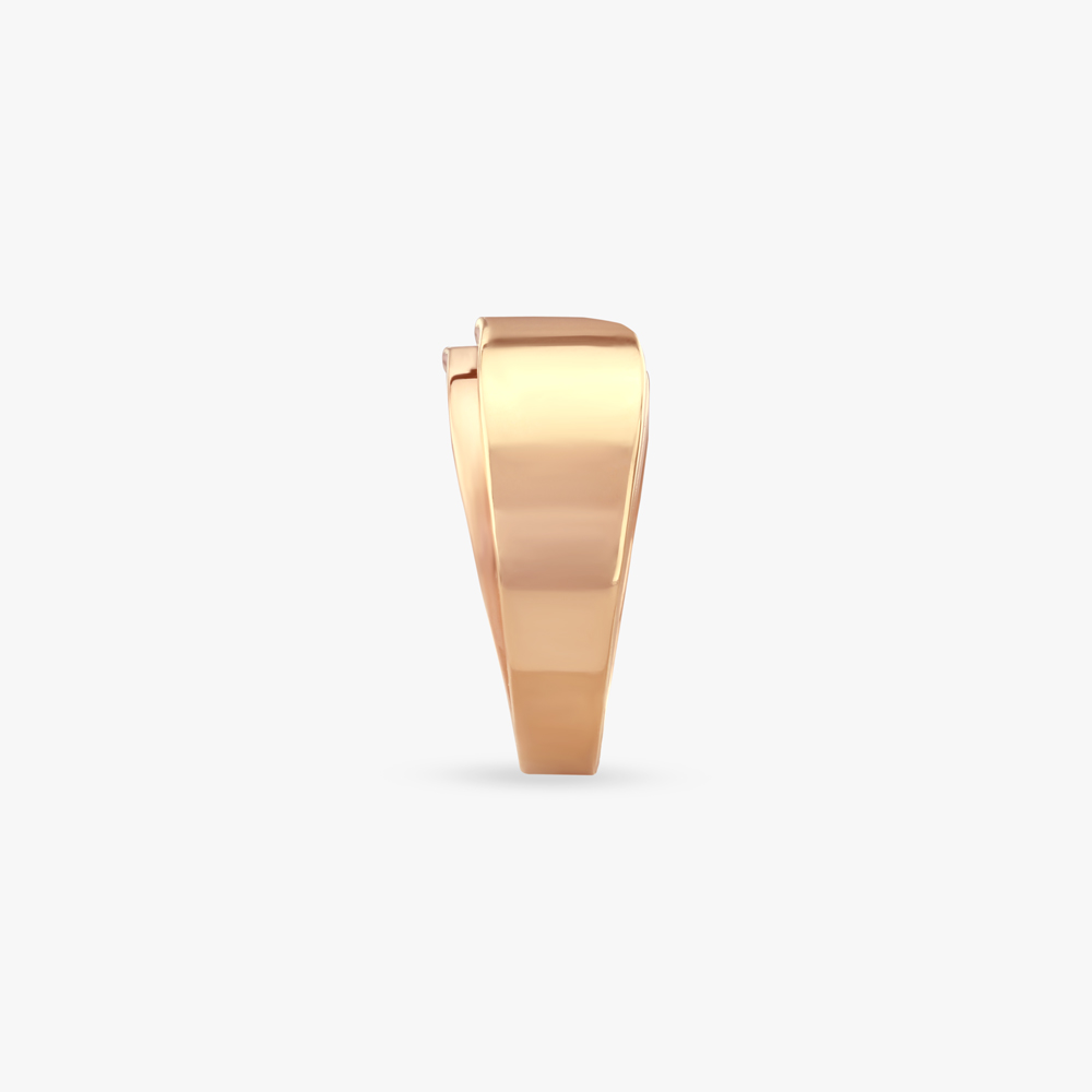 Nishq Gold Ring,,hi-res image number null