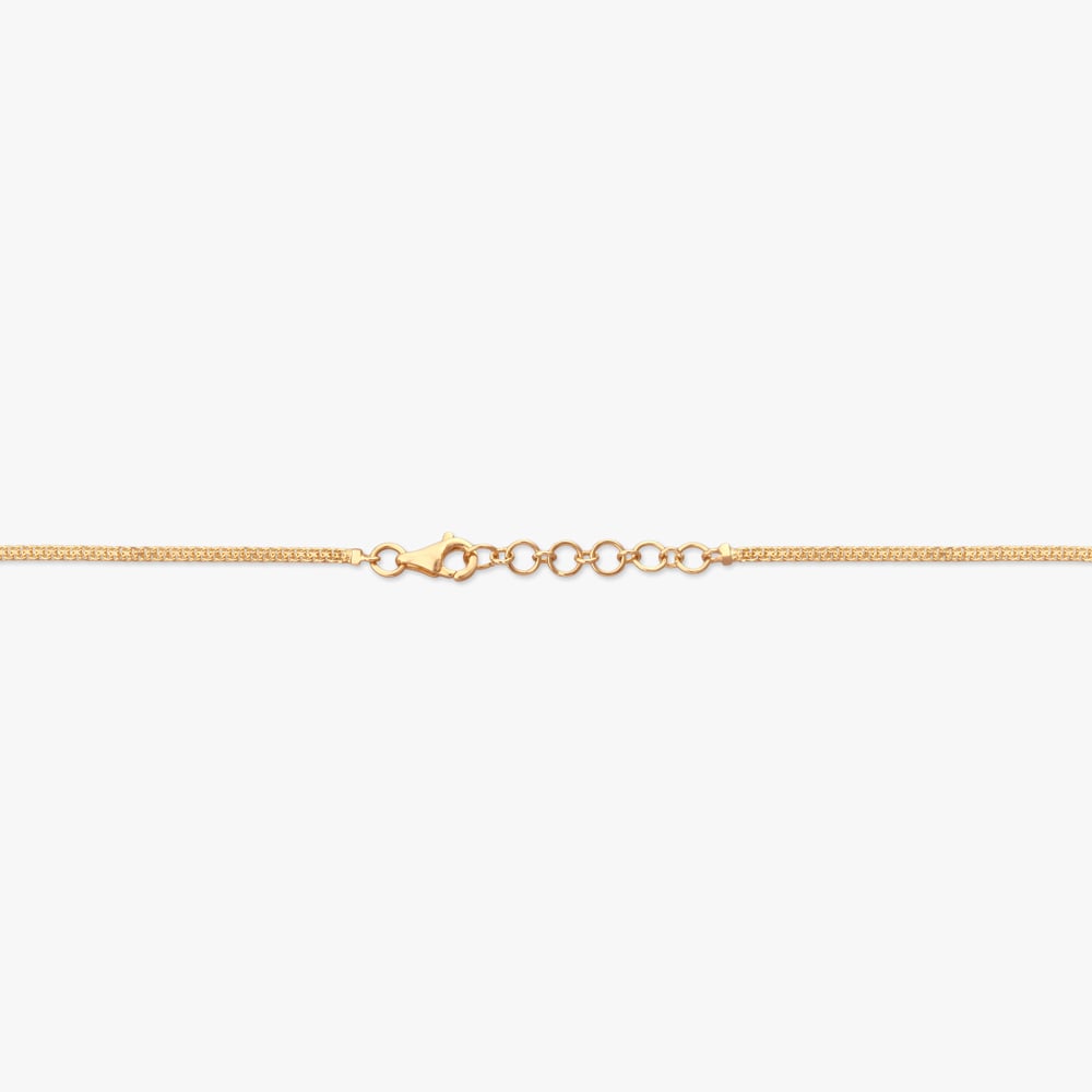 Gilded Pulse Diamond Necklace Set,,hi-res image number null