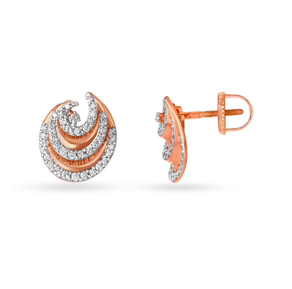 Classic Gold Art Deco Earrings – Golden Thread, Inc.