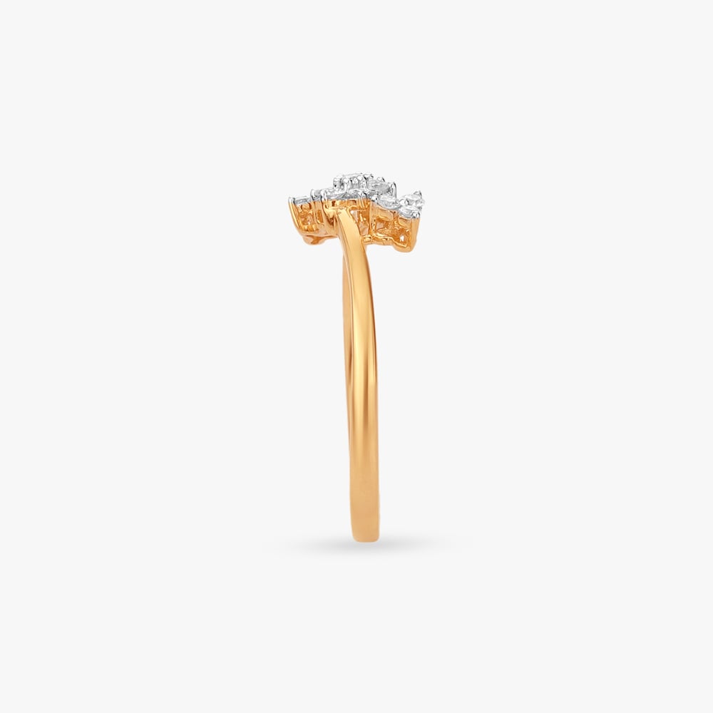 Spark Cascade Diamond Ring,,hi-res image number null