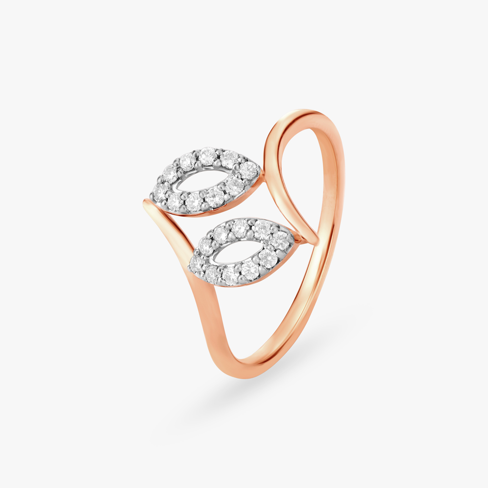 Contemporary Crossover Diamond Ring,,hi-res image number null