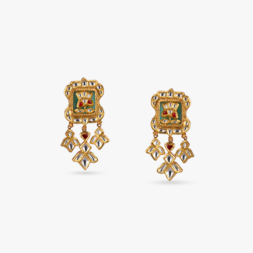 Regal Radiance Gold Necklace Set,,hi-res image number null