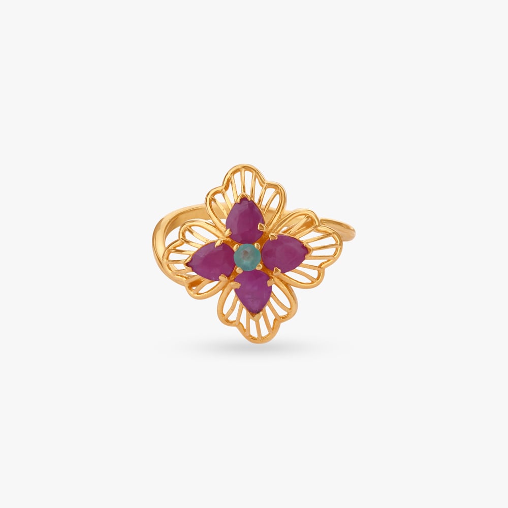 Petal Blossom Ring,,hi-res image number null