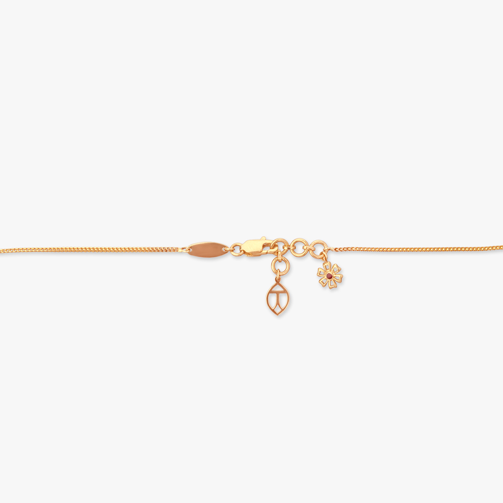 Radiant Vows Gold Mangalsutra,,hi-res image number null