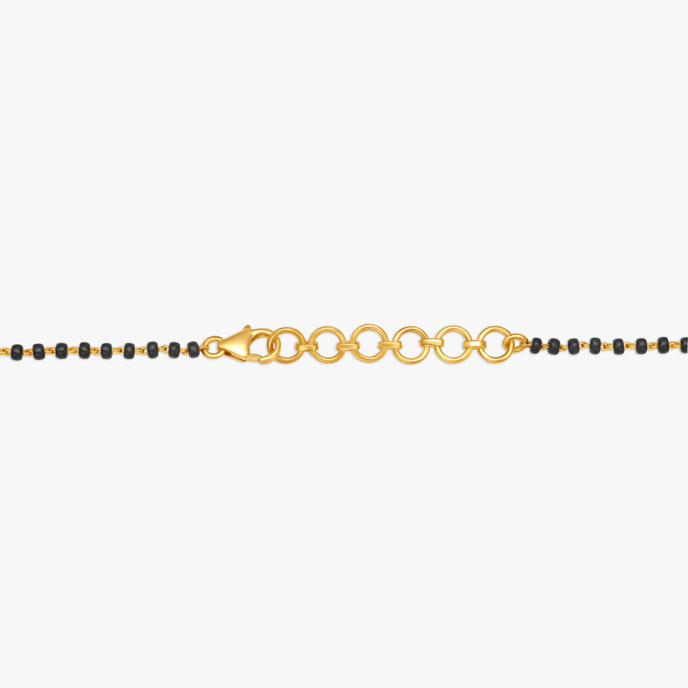 Contemporary Diamond Mangalsutra,,hi-res image number null