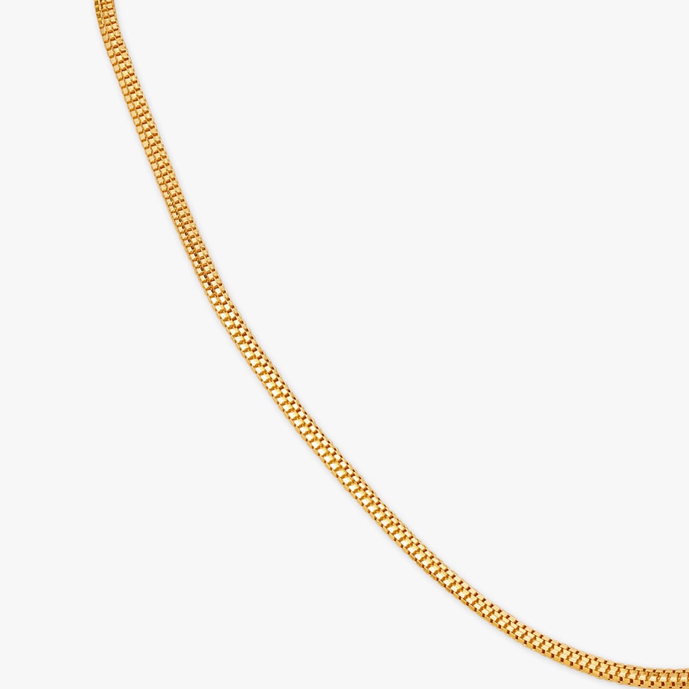 Box Link Gold Chain,,hi-res image number null
