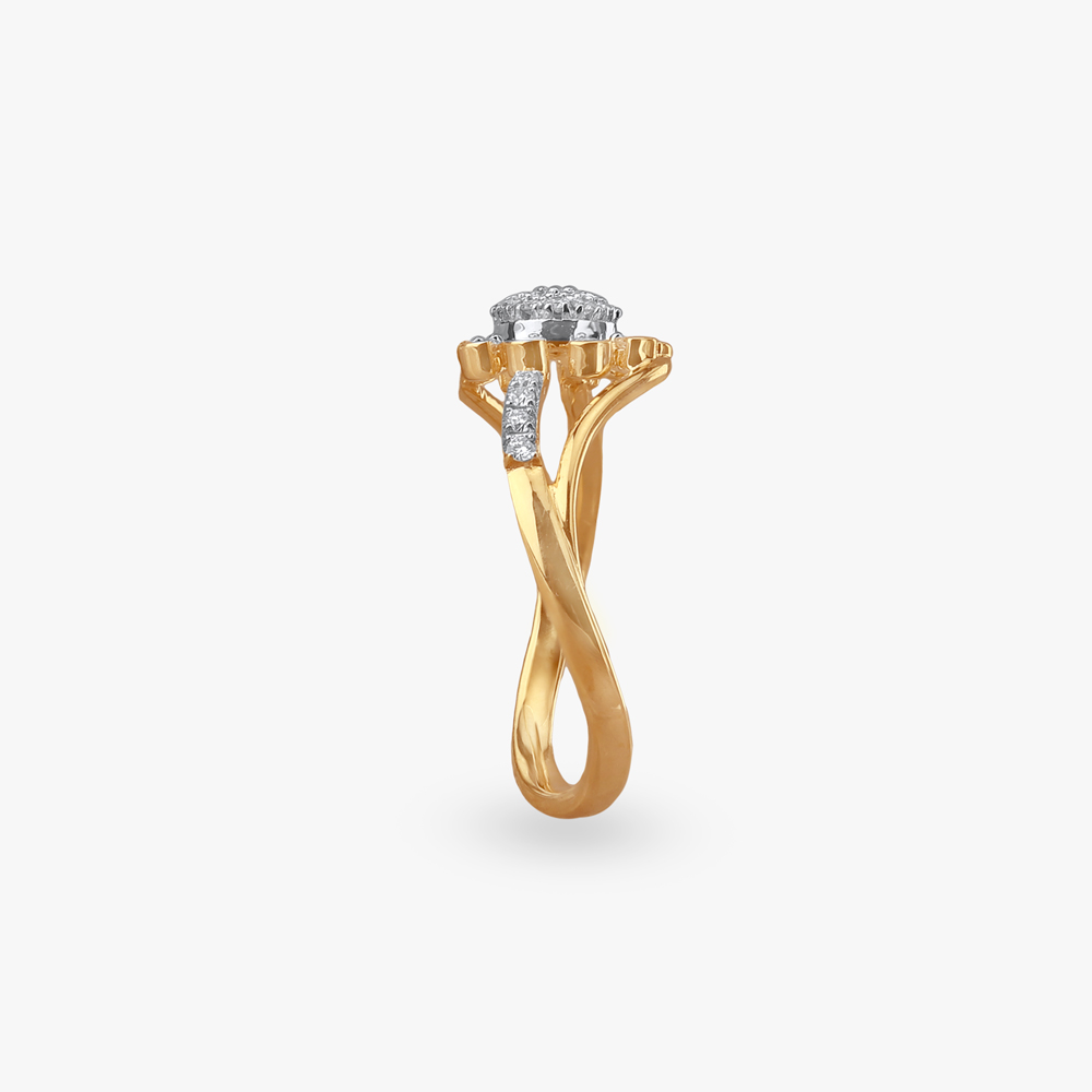 Twilight Bloom Diamond Ring,,hi-res image number null