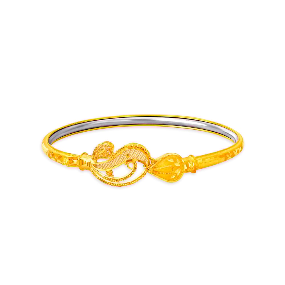 Exquisite Gold Bangle,,hi-res image number null