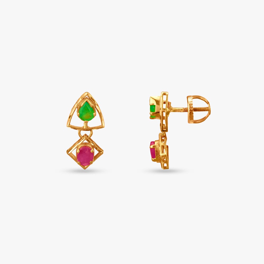 Enchanted Gold Necklace Set,,hi-res image number null