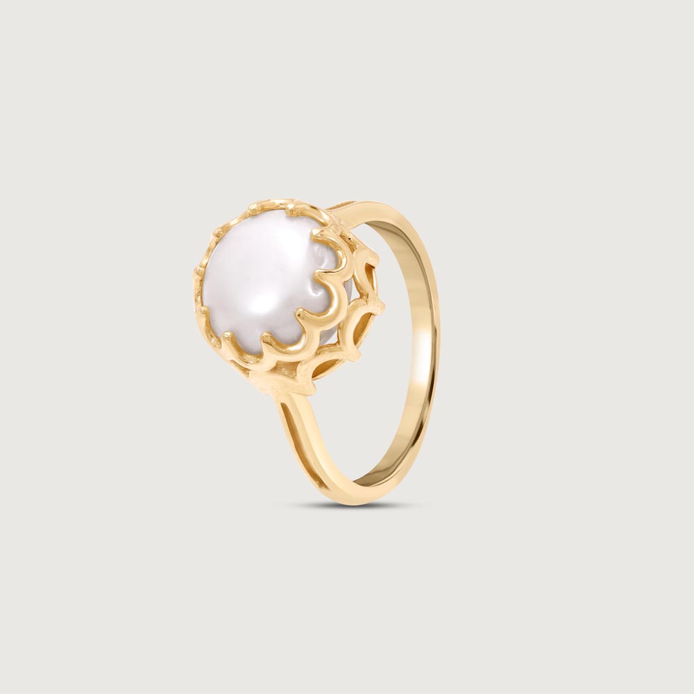 Arch Glow Pearl Ring,,hi-res image number null