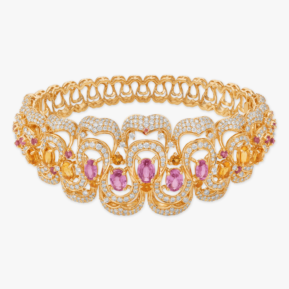 Aurora Reverie Diamond Bangle,,hi-res image number null