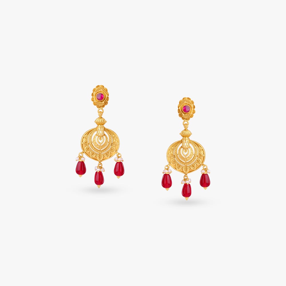 Heirloom Halo Gold Necklace set,,hi-res image number null