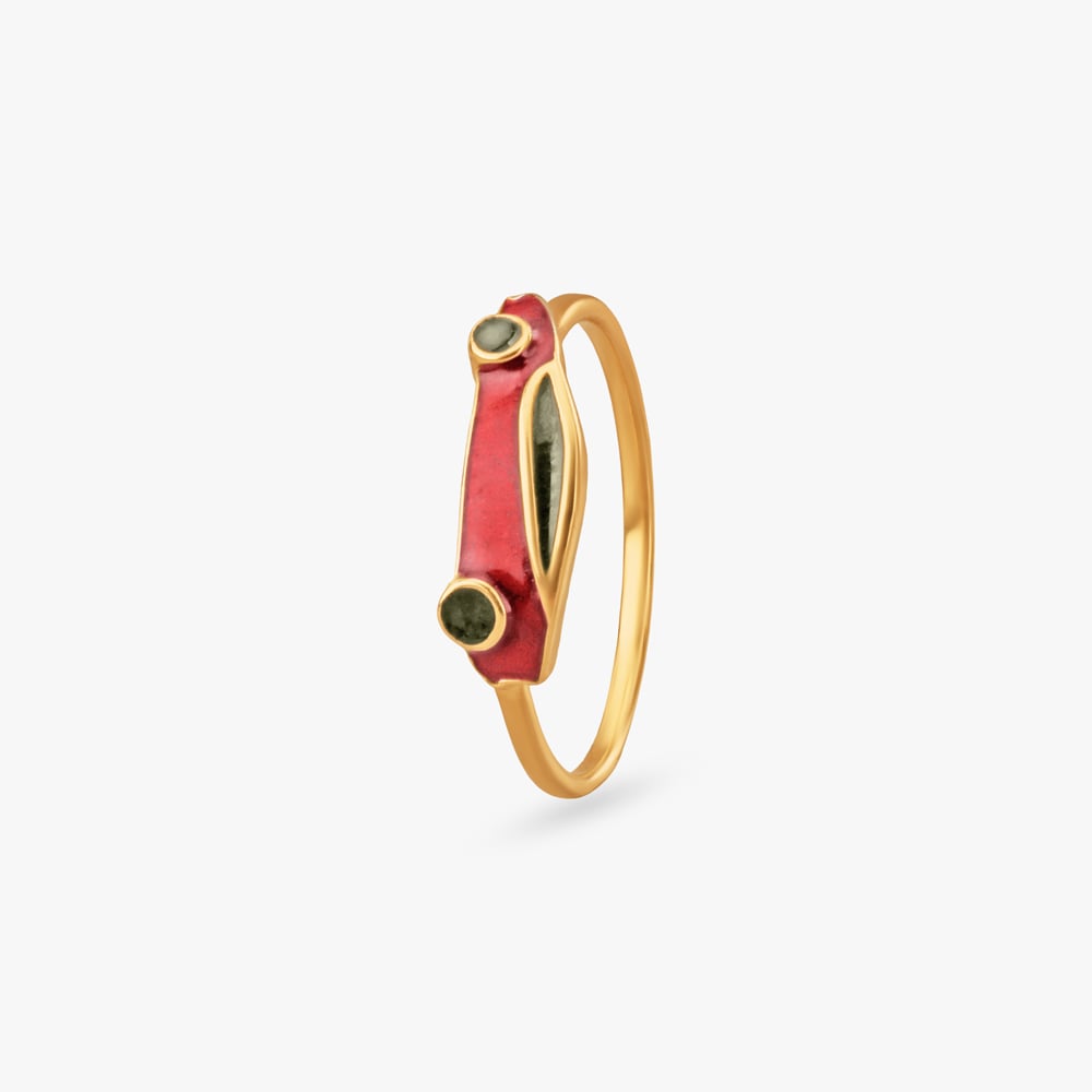Mini Car Kids Gold Ring,,hi-res image number null