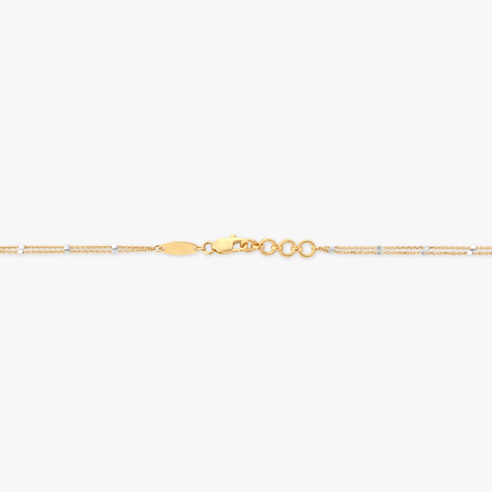 Blooming Trail Gold Necklace,,hi-res image number null