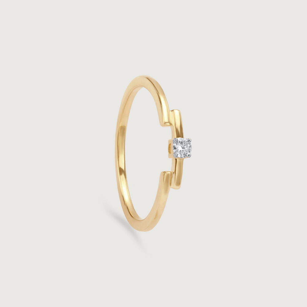 Linear Spark Diamond Ring,,hi-res image number null