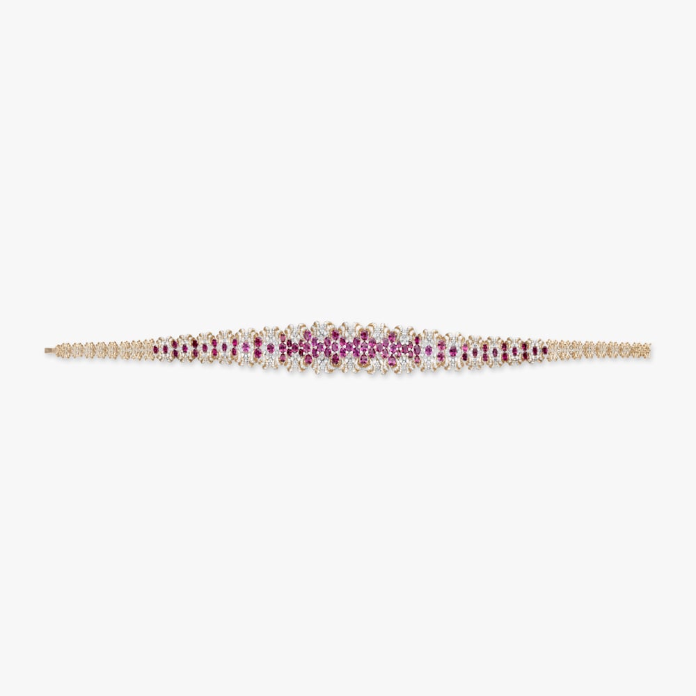 Signature Grace Diamond Necklace,,hi-res image number null